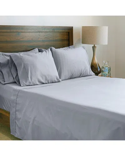 Jennifer Adams Essentials Pillowcase Set In Gray