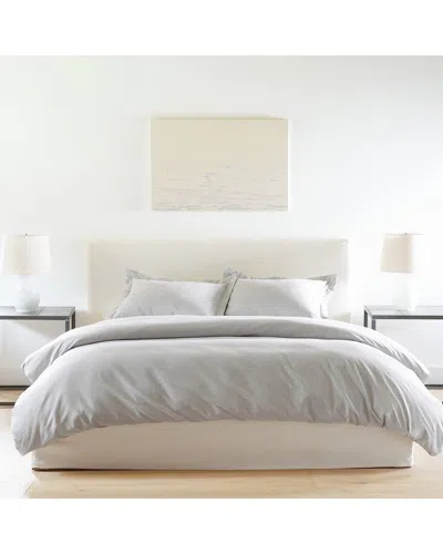 Jennifer Adams Eternal Duvet Set In Gray