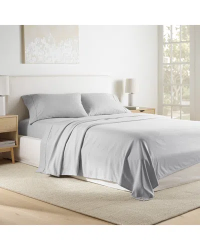 Jennifer Adams Eternal Sheet Set In Gray