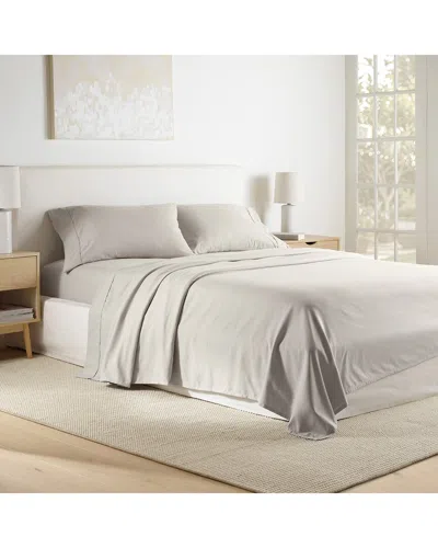 Jennifer Adams Eternal Sheet Set In Brown