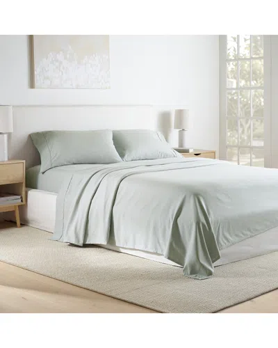 Jennifer Adams Eternal Sheet Set In Green