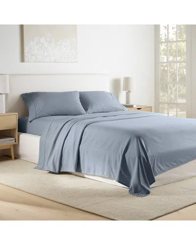 Jennifer Adams Eternal Sheet Set In Blue
