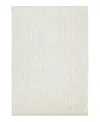 Jennifer Adams Home Orian Cotton Tail Solid Area Rug, 3'11 X 5'5 In White