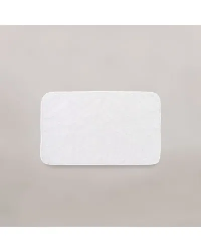 Jennifer Adams Lago Cotton Bath Mat In Multi