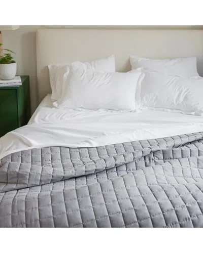Jennifer Adams Lux California Square Quilt In Multi