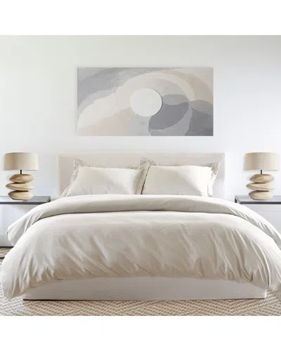 Jennifer Adams Lux Ultra Soft Duvet Set In Brown