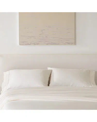 Jennifer Adams Lux Ultra Soft Pillowcase Set In Neutral