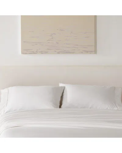 Jennifer Adams Lux Ultra Soft Pillowcase Set In White