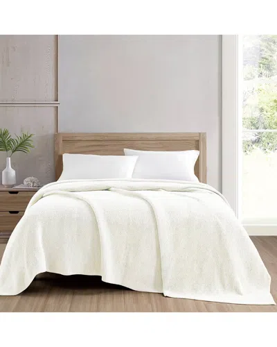 Jennifer Adams Marshmallow Plush Blanket
