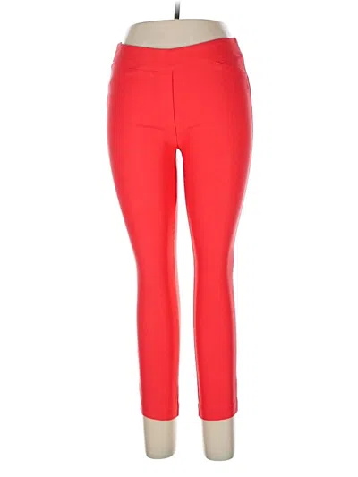 Pre-owned Jennifer & Grace Active Pants In Red