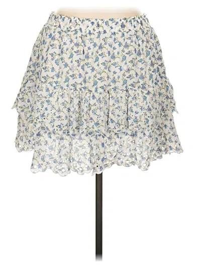 Pre-owned Jennifer & Grace Casual Skirt In Blue