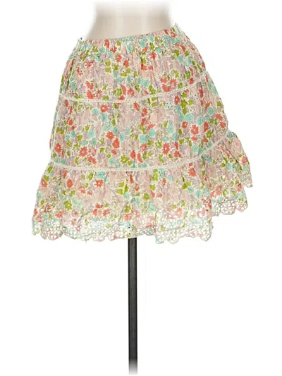 Pre-owned Jennifer & Grace Casual Skirt In Pink