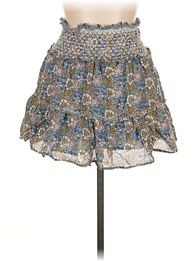 Pre-owned Jennifer & Grace Casual Skirt In Purple