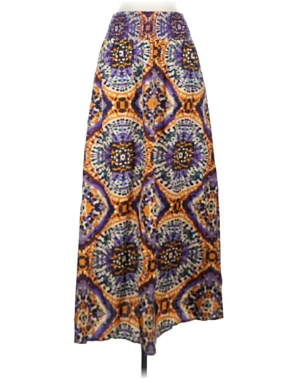 Pre-owned Jennifer & Grace Casual Skirt In Purple