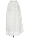 Jennifer & Grace Casual Skirt In White