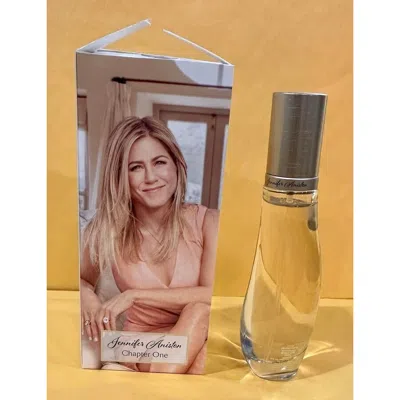 Jennifer Aniston Ladies Chapter One Edp Spray 1.0 oz (tester) Fragrances 719346245913 In Orange / Pink