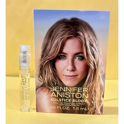 Jennifer Aniston Solstice Bloom /  Edp Spray Vial 0.05 oz (1.5 Ml) (w) In White