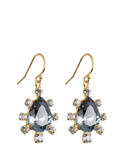Jennifer Behr Adalee Drop Earrings In Metallic
