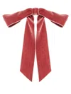 Jennifer Behr Adley Bow In Pink