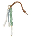 Jennifer Behr Aegean Bead-embellished Bag Charm
