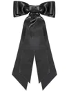 Jennifer Behr Virginia Bow In Black