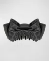 Jennifer Behr Agatha Jaw Clip In Black