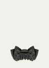 Jennifer Behr Agatha Jaw Clip In Black