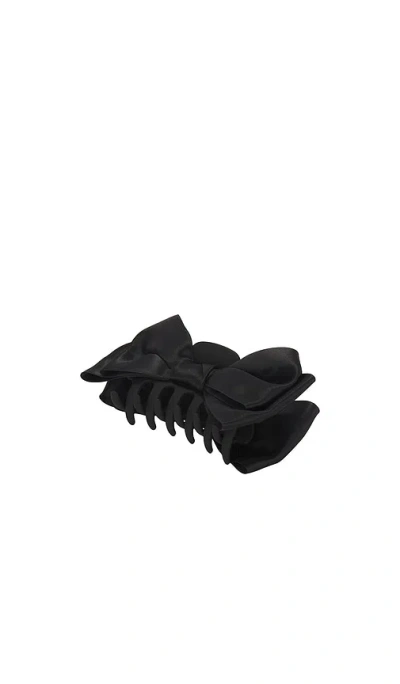 Jennifer Behr Agatha Jaw Clip In Black