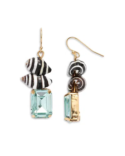 Jennifer Behr Aiden Drop Earrings In Multi