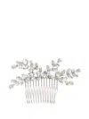 Jennifer Behr Alessa Comb In Silver