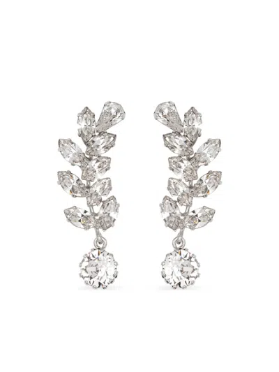 Jennifer Behr Alessa Earrings In Metallic