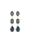 Jennifer Behr Allanah Drop Earrings In Blue