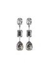 Jennifer Behr Allanah Drop Earrings In Gray