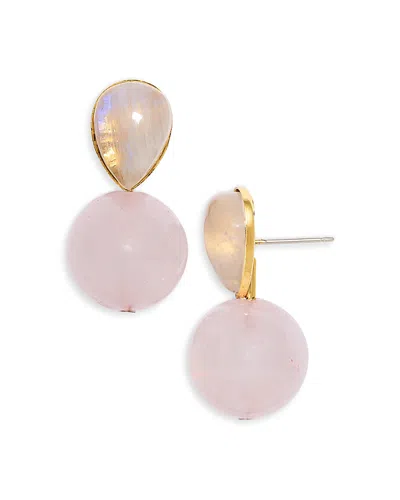 Jennifer Behr Allison Earrings In Purple