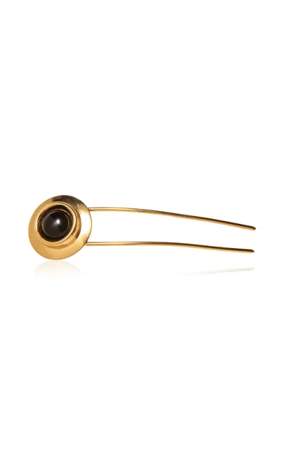 JENNIFER BEHR ALVA 18K GOLD HAIRPIN