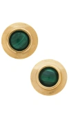 Jennifer Behr Alva Earrings In Gold