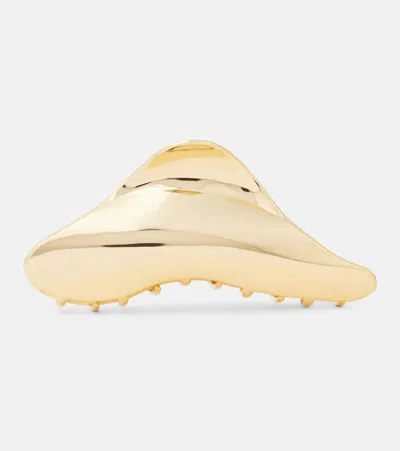 Jennifer Behr Amira Hair Clip In Gold
