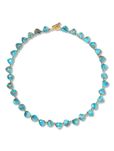 Jennifer Behr Angara Necklace In Blue