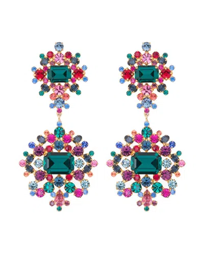 Jennifer Behr Angelica Earrings In Multi