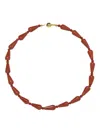 Jennifer Behr Anisha Necklace In Red