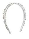 Jennifer Behr Anya Headband In Silver
