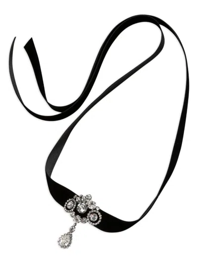 Jennifer Behr Arabella Necklace In Silver