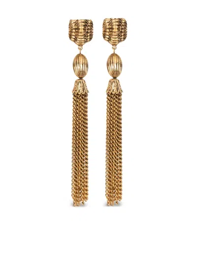 Jennifer Behr Arthella Earrings In Gold