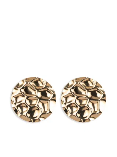 Jennifer Behr Azra Earrings In Gold