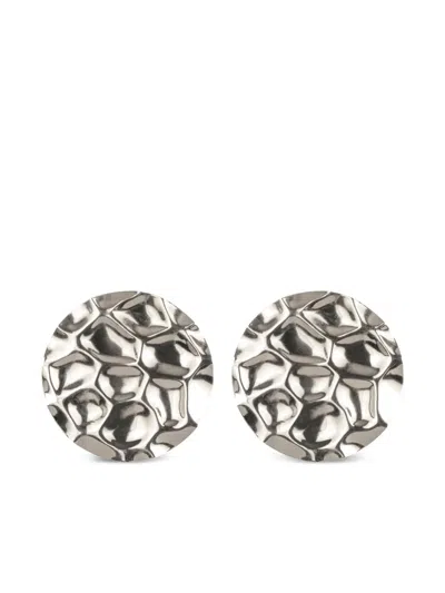 Jennifer Behr Azra Earrings In Metallic