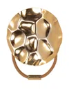 Jennifer Behr Azra Scrunchie In Gold