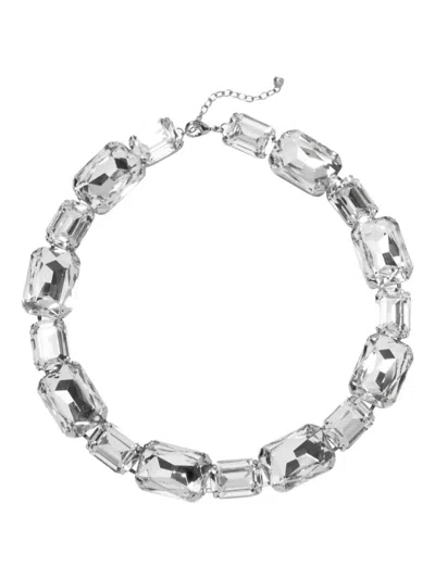 Jennifer Behr Beatriz Necklace In Silver