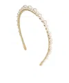 Jennifer Behr Belladonna Headband In Yellow