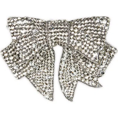 JENNIFER BEHR JENNIFER BEHR BELLE CRYSTAL BOW BARRETTE