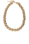 Jennifer Behr Bexley Necklace In Gold